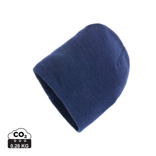 Impact AWARE™ Classic Beanie mit Polylana® Farbe: navy blau