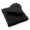 Impact AWARE™ Polylana® doppelt gestrickte Mütze Farbe: schwarz