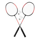 Badminton-Set Farbe: schwarz