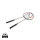 Badminton-Set Farbe: schwarz