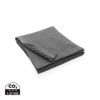 Impact AWARE™ Polylana® Strickschal 180x25cm Farbe: grau