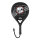 No Fear Fiberglas Padel-Racket Farbe: schwarz