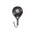 No Fear Fiberglas Padel-Racket Farbe: schwarz