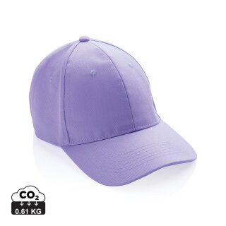 Impact 6 Panel Kappe aus 280gr rCotton mit AWARE™ Tracer Farbe: lavender