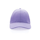 Impact 6 Panel Kappe aus 280gr rCotton mit AWARE™ Tracer Farbe: lavender