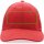 Impact 6 Panel Kappe aus 280gr rCotton mit AWARE™ Tracer Farbe: luscious red