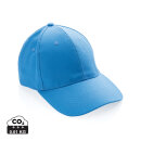 Impact 6 Panel Kappe aus 280gr rCotton mit AWARE™ Tracer Farbe: tranquil blue