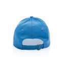 Impact 6 Panel Kappe aus 280gr rCotton mit AWARE™ Tracer Farbe: tranquil blue