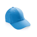 Impact 6 Panel Kappe aus 280gr rCotton mit AWARE™ Tracer Farbe: tranquil blue