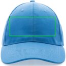 Impact 6 Panel Kappe aus 280gr rCotton mit AWARE™ Tracer Farbe: tranquil blue