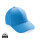 Impact 6 Panel Kappe aus 280gr rCotton mit AWARE™ Tracer Farbe: tranquil blue