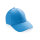 Impact 6 Panel Kappe aus 280gr rCotton mit AWARE™ Tracer Farbe: tranquil blue