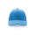 Impact 6 Panel Kappe aus 280gr rCotton mit AWARE™ Tracer Farbe: tranquil blue