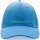 Impact 6 Panel Kappe aus 280gr rCotton mit AWARE™ Tracer Farbe: tranquil blue