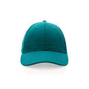 Impact 6 Panel Kappe aus 280gr rCotton mit AWARE™ Tracer Farbe: verdigris