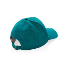 Impact 6 Panel Kappe aus 280gr rCotton mit AWARE™ Tracer Farbe: verdigris