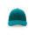 Impact 6 Panel Kappe aus 280gr rCotton mit AWARE™ Tracer Farbe: verdigris