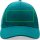 Impact 6 Panel Kappe aus 280gr rCotton mit AWARE™ Tracer Farbe: verdigris