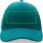 Impact 6 Panel Kappe aus 280gr rCotton mit AWARE™ Tracer Farbe: verdigris