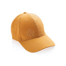 Impact 6 Panel Kappe aus 280gr rCotton mit AWARE™ Tracer Farbe: sundial orange