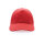 Impact 5 Panel Kappe aus 280gr rCotton mit AWARE™ Tracer Farbe: luscious red