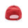 Impact 5 Panel Kappe aus 280gr rCotton mit AWARE™ Tracer Farbe: luscious red