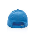 Impact 5 Panel Kappe aus 280gr rCotton mit AWARE™ Tracer Farbe: tranquil blue