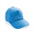 Impact 5 Panel Kappe aus 280gr rCotton mit AWARE™ Tracer Farbe: tranquil blue