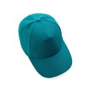 Impact 5 Panel Kappe aus 280gr rCotton mit AWARE™ Tracer Farbe: verdigris