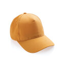 Impact 5 Panel Kappe aus 280gr rCotton mit AWARE™ Tracer Farbe: sundial orange