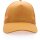 Impact 5 Panel Kappe aus 280gr rCotton mit AWARE™ Tracer Farbe: sundial orange