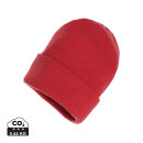 Impact Polylana® Beanie mit AWARE™ Tracer Farbe: luscious red