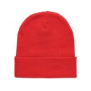 Impact Polylana® Beanie mit AWARE™ Tracer Farbe: luscious red