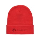 Impact Polylana® Beanie mit AWARE™ Tracer Farbe: luscious red