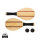 Frescobol Tennis-Set aus Holz Farbe: braun