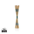 Giant Mikado-Set aus Bambus Farbe: braun