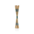 Giant Mikado-Set aus Bambus Farbe: braun