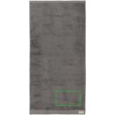 Ukiyo Sakura AWARE™ 500gr/m² Badetuch 50 x 100cm Farbe: anthrazit