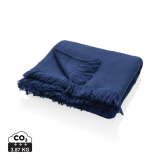 UKIYO Keiko AWARE™ Hamamtuch 100x180cm Farbe: navy blau