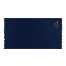 UKIYO Keiko AWARE™ Hamamtuch 100x180cm Farbe: navy blau