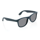 Sonnenbrille aus GRS recyceltem PP-Kunststoff Farbe: navy blau