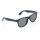 Sonnenbrille aus GRS recyceltem PP-Kunststoff Farbe: navy blau