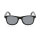Sonnenbrille aus GRS recyceltem PP-Kunststoff Farbe: schwarz