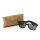 Sonnenbrille aus GRS recyceltem PP-Kunststoff Farbe: schwarz