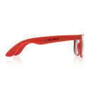 Sonnenbrille aus GRS recyceltem PP-Kunststoff Farbe: rot