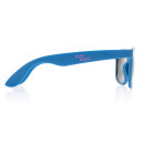 Sonnenbrille aus GRS recyceltem PP-Kunststoff Farbe: blau