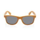 Sonnenbrille aus GRS recyceltem PP-Kunststoff Farbe: orange