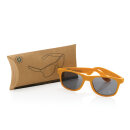 Sonnenbrille aus GRS recyceltem PP-Kunststoff Farbe: orange