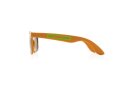 Sonnenbrille aus GRS recyceltem PP-Kunststoff Farbe: orange