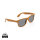 Sonnenbrille aus GRS recyceltem PP-Kunststoff Farbe: orange